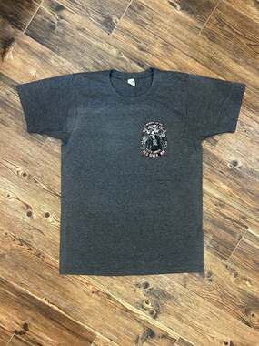 Harbor N Bay 40th Annual Memorial Day Run Motorcycle Rally Graphic T-Shirt